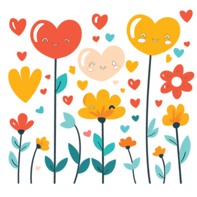 Smiling Flowers