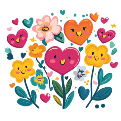 Smiling Flowers