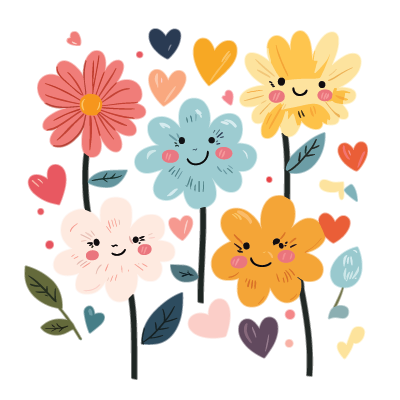 Smiling Flowers