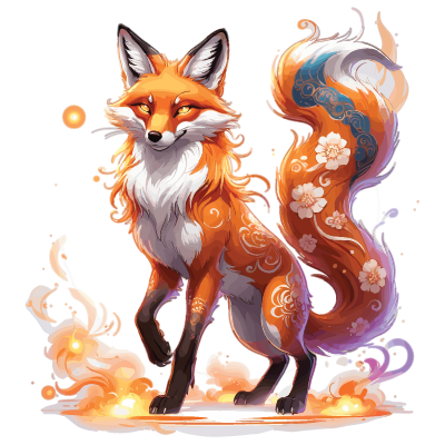 Ethereal Fox