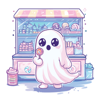 cute ghost