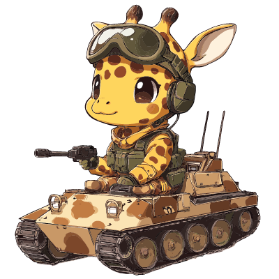 Military Giraffe