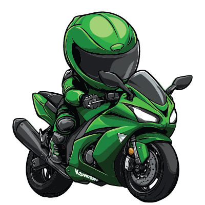 Kawasaki Biker