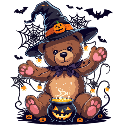 Spooky bear