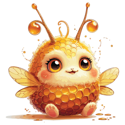 Honeycomb Baby Bee