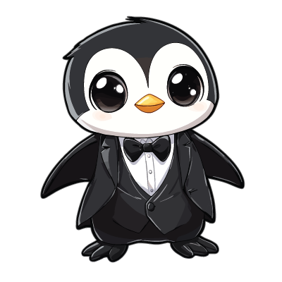 Penguin in a Suit