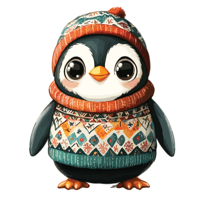 Festive Penguin