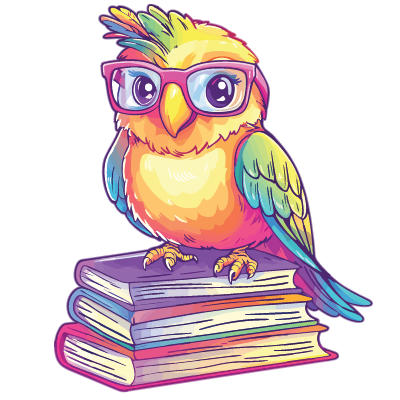 Parrot on Books