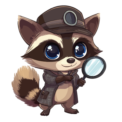 Raccoon Detective