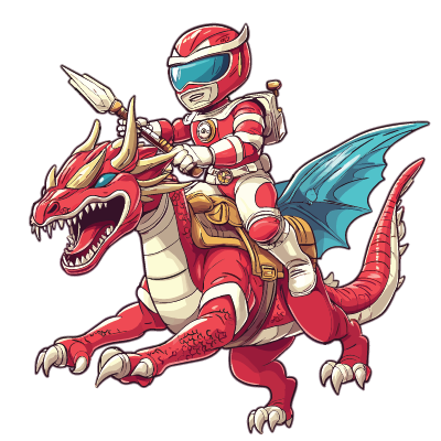 Dragon Rider Hero