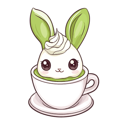 Matcha Bunny Delight