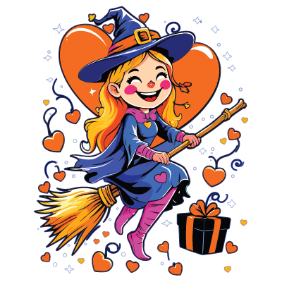 Halloween witch