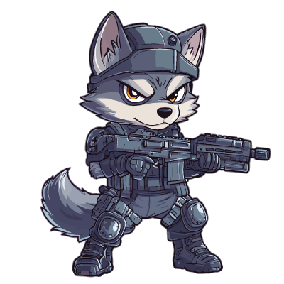 Military Wolf