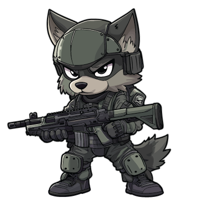 Military Wolf